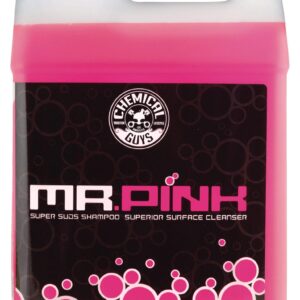 Chemical Guys Mr. Pink Super SUDS Superior Surface Cleanser Car Wash Shampoo, 3.78-L