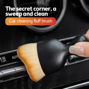 Car Detailing Brush Soft Flexible Hair